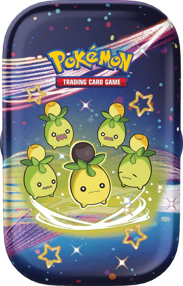 Paldean Fates Mini Tin [Smoliv] card from SV: Paldean Fates