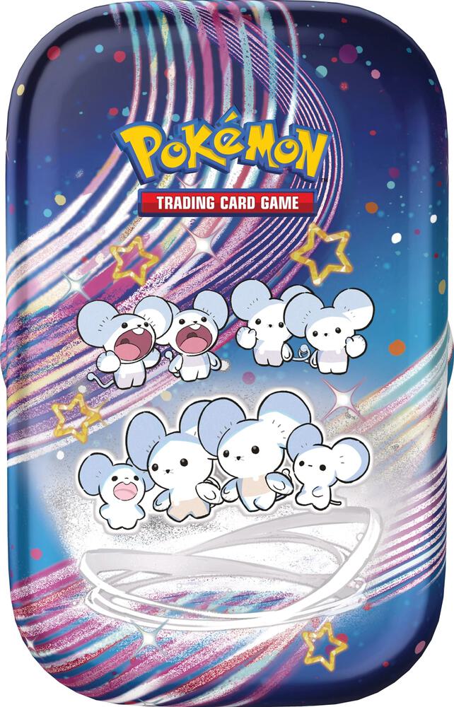 Paldean Fates Mini Tin [Maushold] card from SV: Paldean Fates