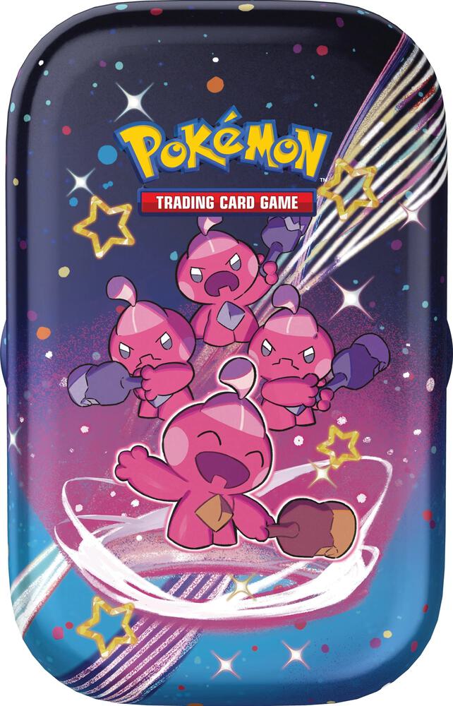 Paldean Fates Mini Tin [Tinkatink] card from SV: Paldean Fates