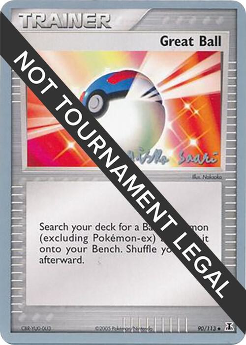 Great Ball - 2006 (Miska Saari) 90/113 card from World Championship Decks