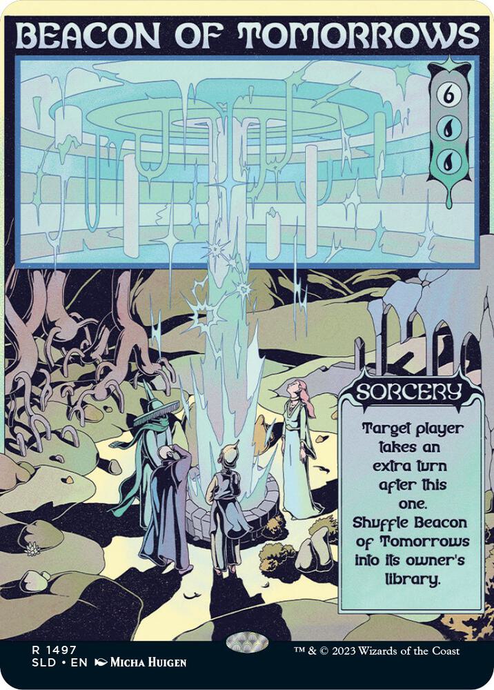 Beacon of Tomorrows 1497 card from Secret Lair Drop Series