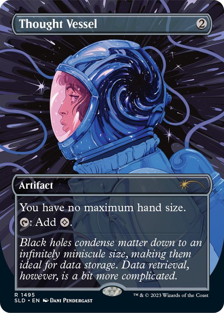 Thought Vessel 1495 card from Secret Lair Drop Series