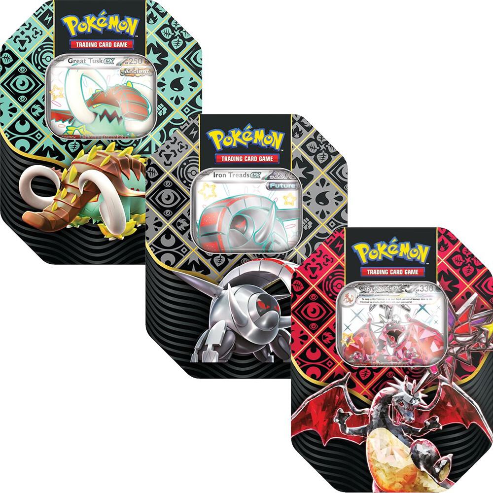 Paldean Fates International Tins [Set of 3] card from SV: Paldean Fates