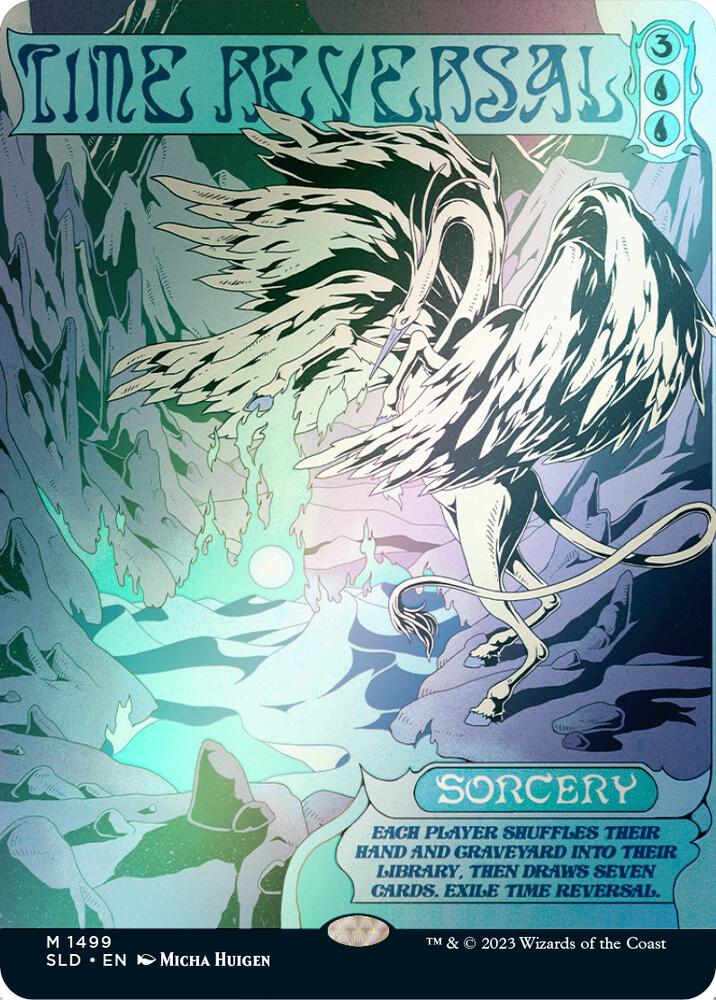 Time Reversal (Rainbow Foil) 1499 card from Secret Lair Drop Series