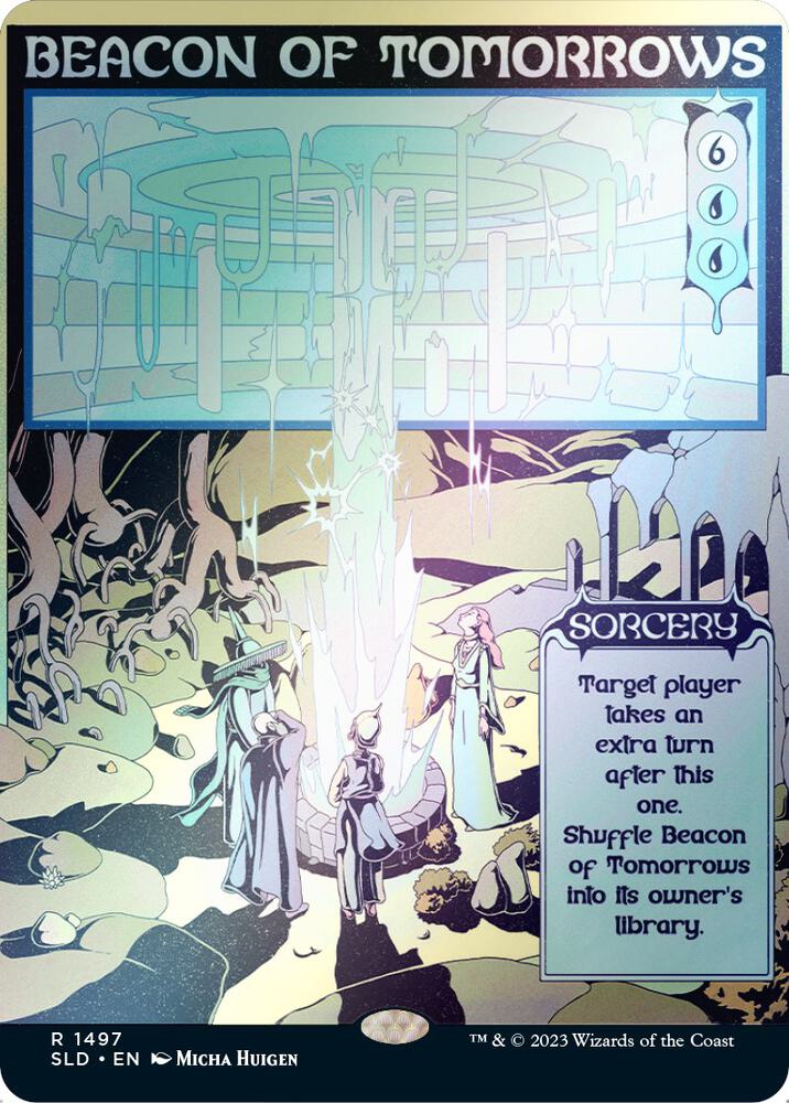 Beacon of Tomorrows (Rainbow Foil) 1497 card from Secret Lair Drop Series