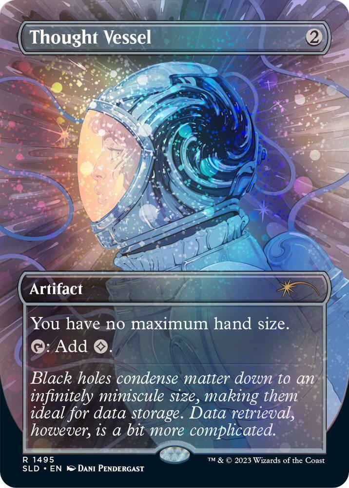 Thought Vessel (Galaxy Foil) 1495 card from Secret Lair Drop Series