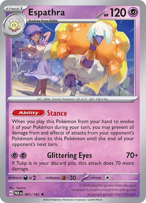 Espathra (Non-Holo) 081/182 card from Deck Exclusives