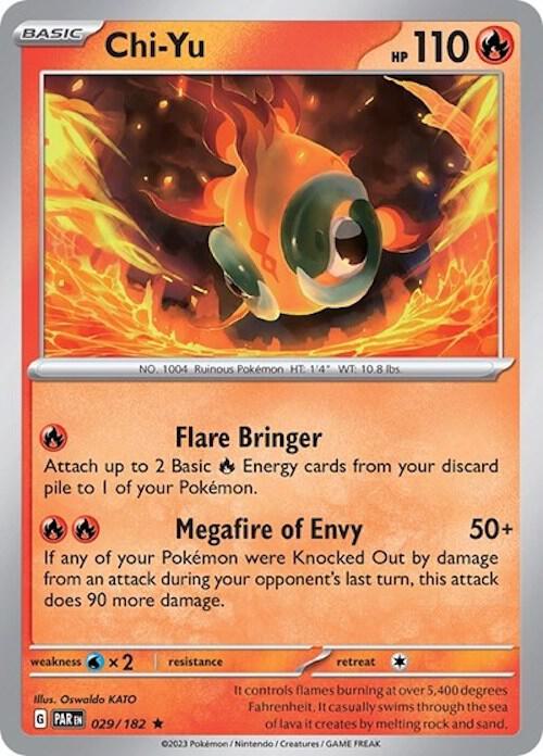 Chi-Yu (Non-Holo) 029/182 card from Deck Exclusives