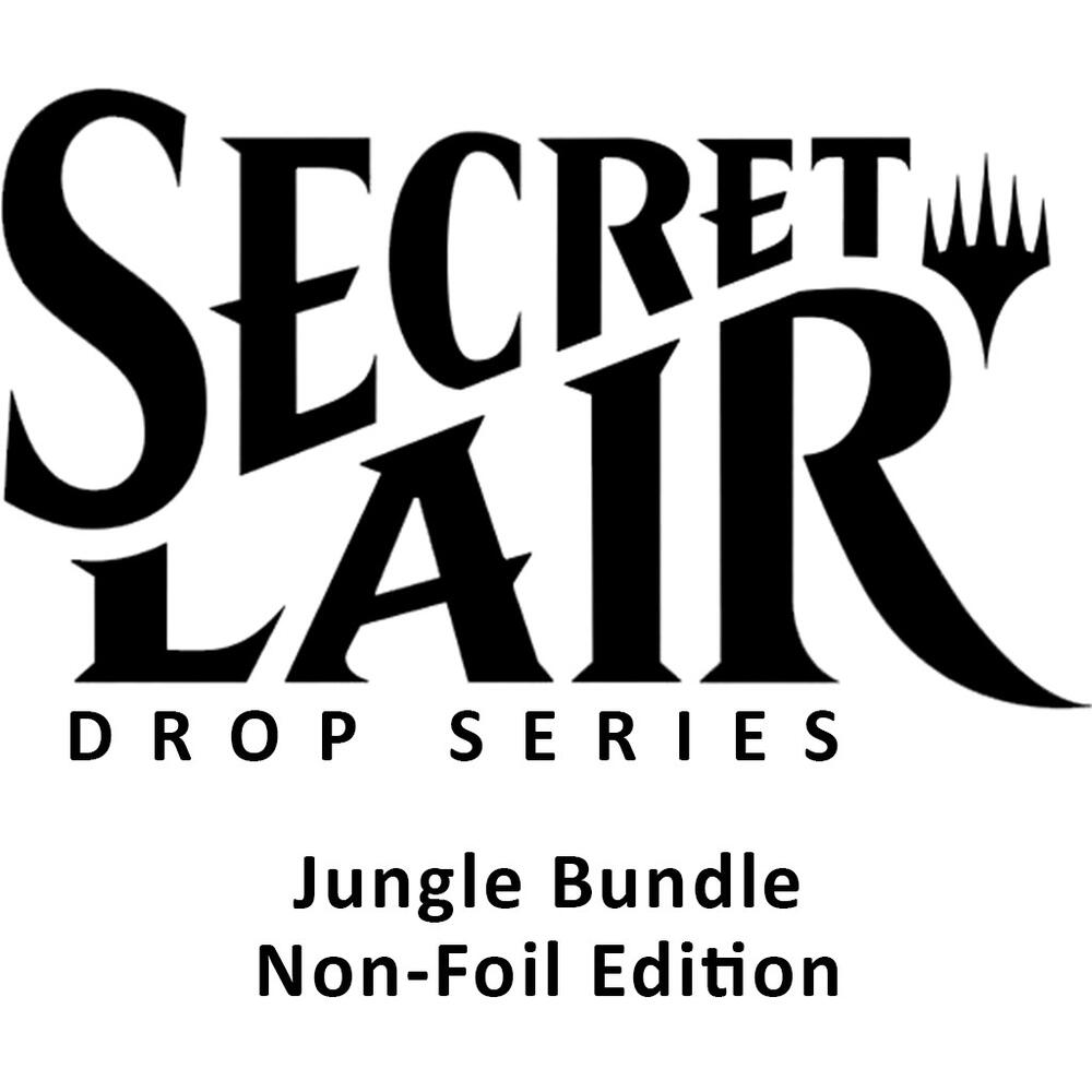 Secret Lair Drop: Secretversary Superdrop 2023: Jungle Bundle - Non-Foil Edition sealed product from Secret Lair Drop Series