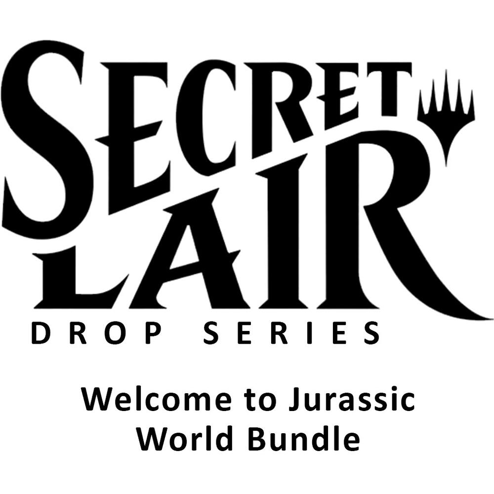 Secret Lair Drop: Secretversary Superdrop 2023: Welcome to Jurassic World Bundle sealed product from Secret Lair Drop Series