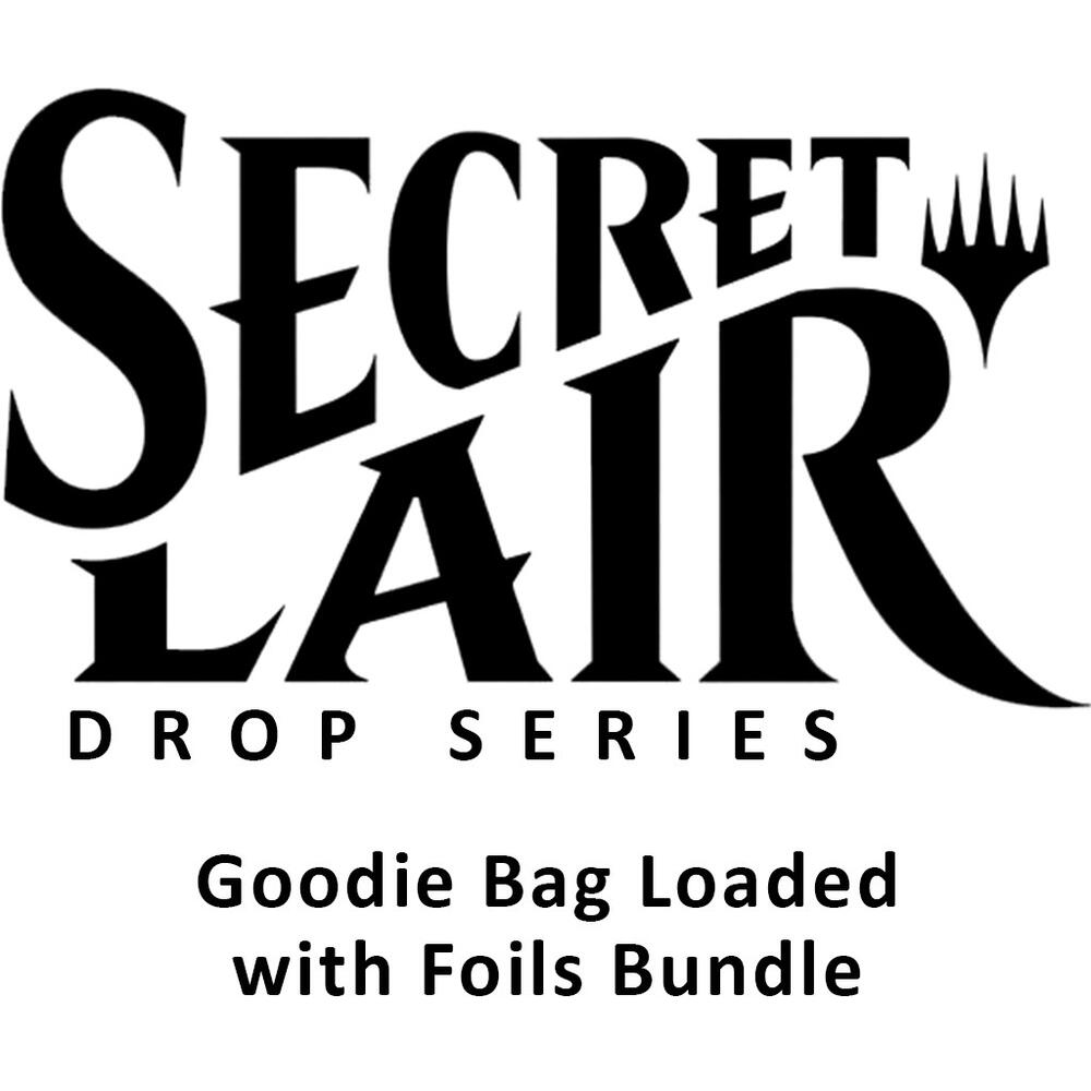 Secret Lair Drop: Secretversary Superdrop 2023: Goodie Bag Loaded with Foils Bundle sealed product from Secret Lair Drop Series