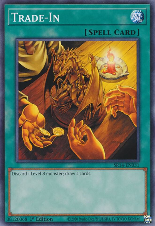Trade-In SR14-EN031 card from Structure Deck: Fire Kings