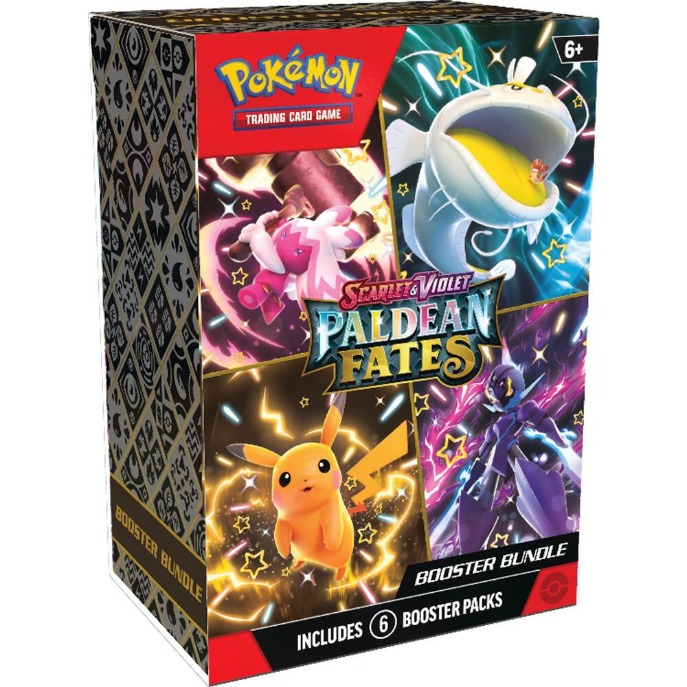 Paldean Fates Booster Bundle card from SV: Paldean Fates