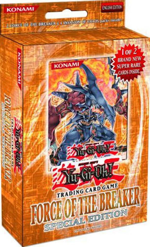 Force of the Breaker: Special Edition card from Force of the Breaker
