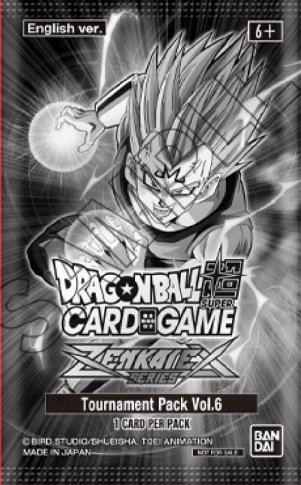 Zenkai Series Tournament Pack Vol.6 card from Tournament Promotion Cards