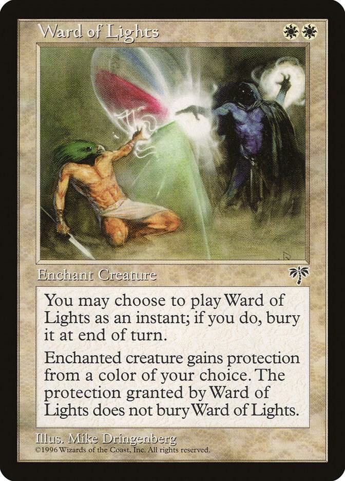 Ward of Lights card from Mirage