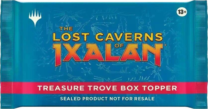 The Lost Caverns of Ixalan - Treasure Trove Box Topper Pack card from The Lost Caverns of Ixalan