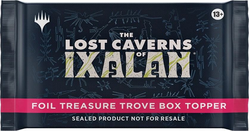 The Lost Caverns of Ixalan - Foil Treasure Trove Box Topper Pack card from The Lost Caverns of Ixalan