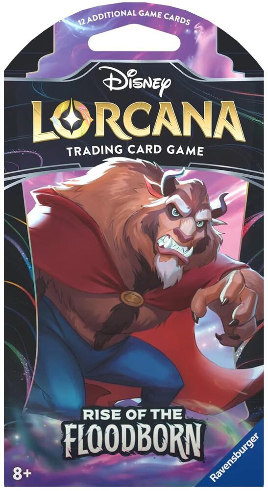 Disney Lorcana: Rise of the Floodborn Sleeved Booster Pack card from Rise of the Floodborn