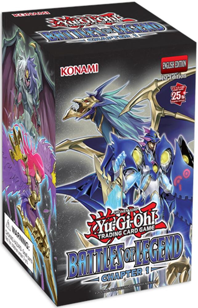 Battles of Legend: Chapter 1 Box card from Battles of Legend: Chapter 1