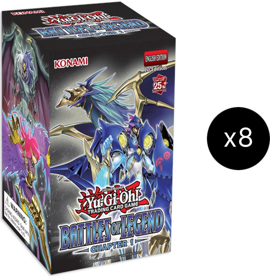 Battles of Legend: Chapter 1 Box Display card from Battles of Legend: Chapter 1