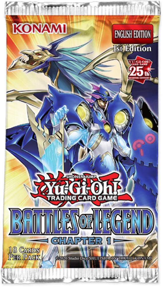 Battles of Legend: Chapter 1 Booster Pack card from Battles of Legend: Chapter 1