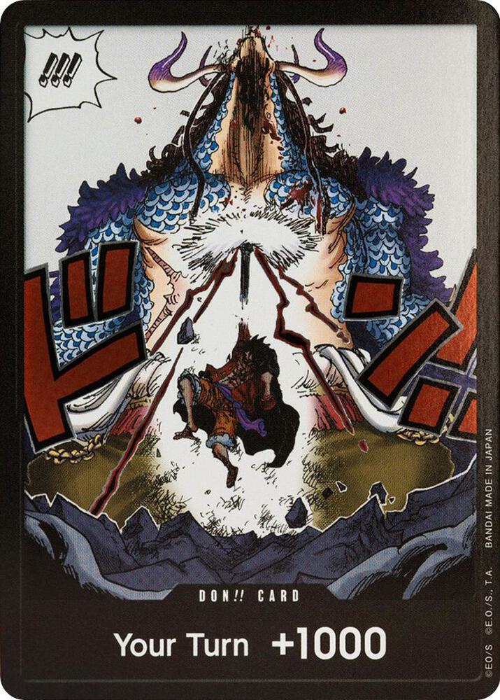 DON!! Card (Alternate Art) card from Awakening of the New Era