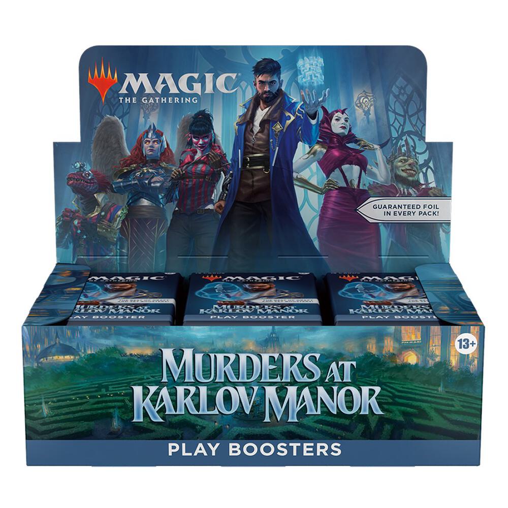 Murders at Karlov Manor - Play Booster Display card from Murders at Karlov Manor