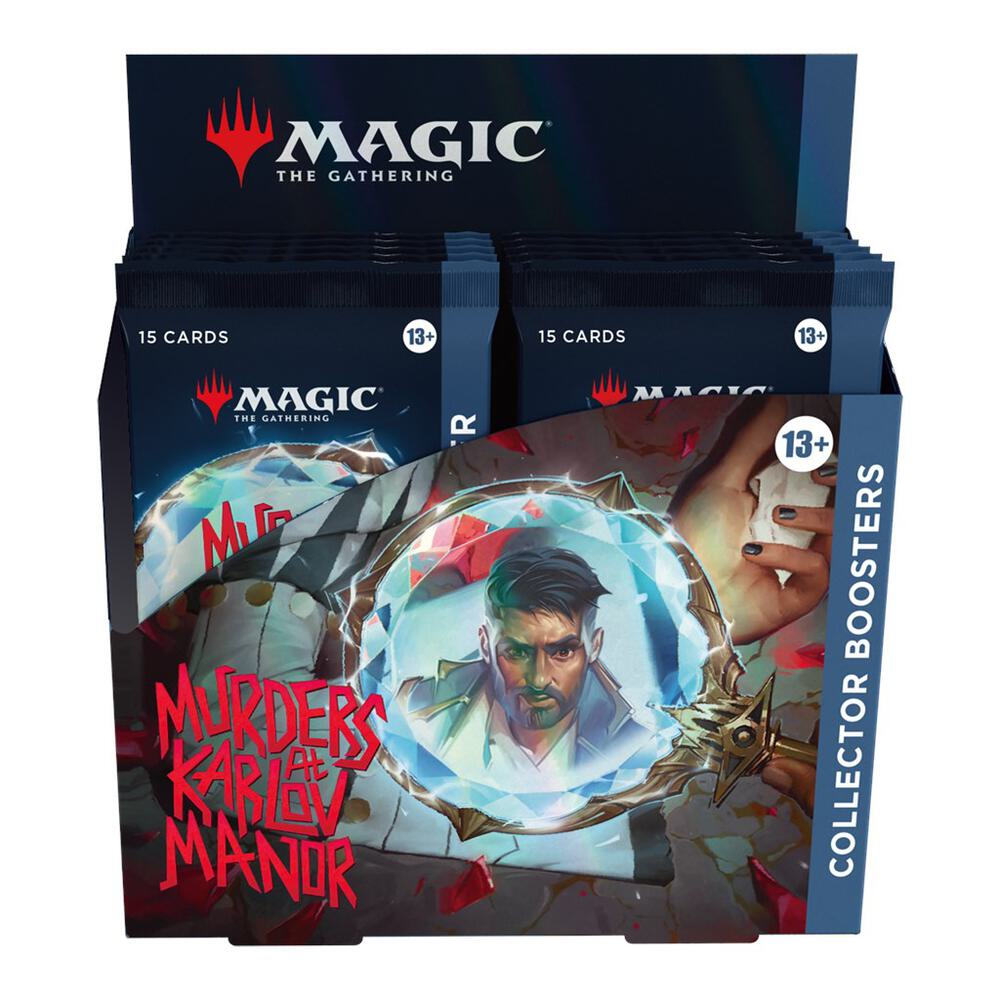 Murders at Karlov Manor - Collector Booster Display card from Murders at Karlov Manor