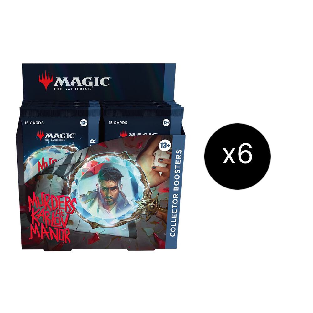 Murders at Karlov Manor - Collector Booster Display Case card from Murders at Karlov Manor