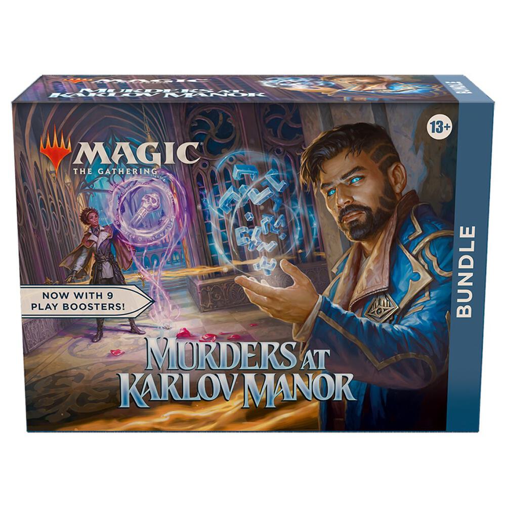 Murders at Karlov Manor - Bundle card from Murders at Karlov Manor