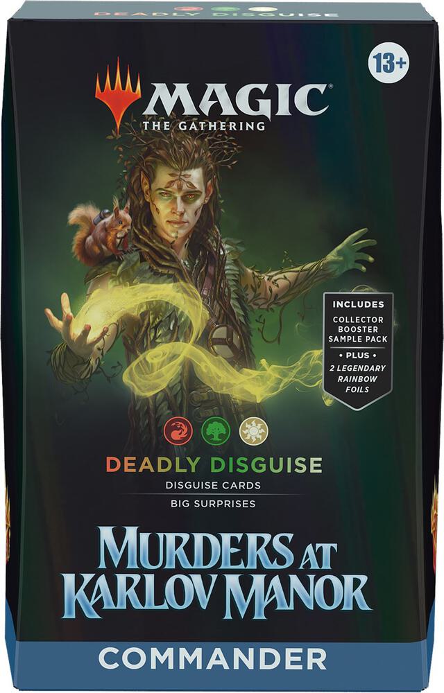 Murders at Karlov Manor Commander Deck - Deadly Disguise card from Commander: Murders at Karlov Manor