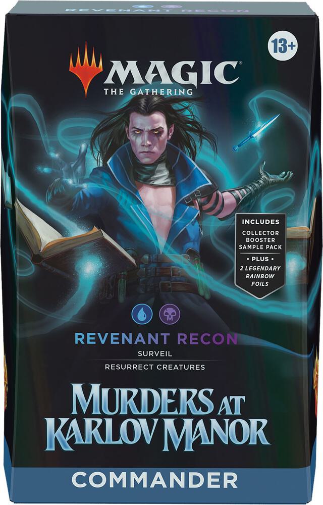 Murders at Karlov Manor Commander Deck - Revenant Recon card from Commander: Murders at Karlov Manor