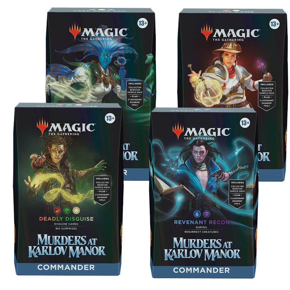 Murders at Karlov Manor Commander Deck Case card from Commander: Murders at Karlov Manor