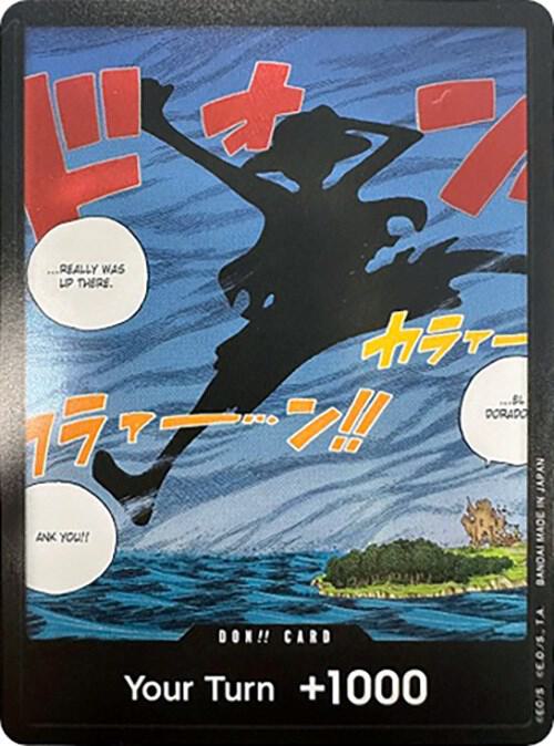 DON!! Card (Silhouette) (Double Pack Set Volume 2) card from Awakening of the New Era