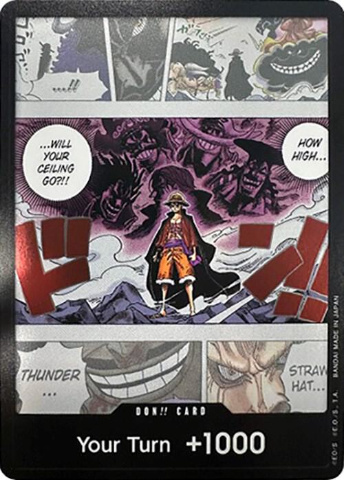 DON!! Card (Manga) (Double Pack Set Volume 2) card from Awakening of the New Era