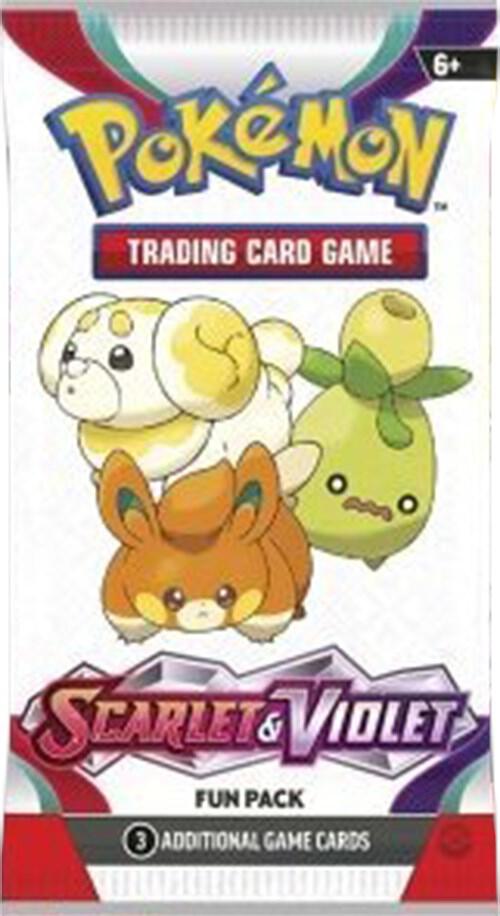 Scarlet & Violet Fun Pack card from SV01: Scarlet & Violet Base Set