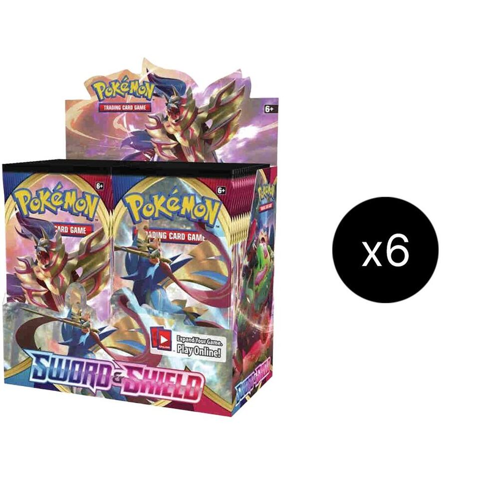 Sword & Shield Booster Box Case card from SWSH01: Sword & Shield Base Set