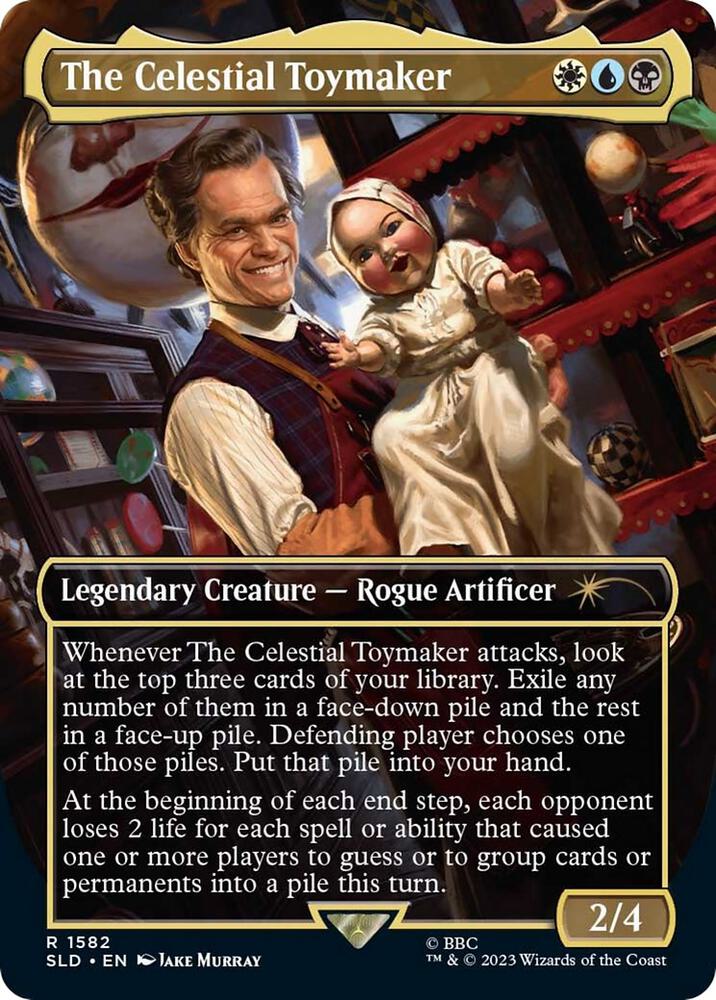 The Celestial Toymaker 1582 card from Secret Lair Drop Series