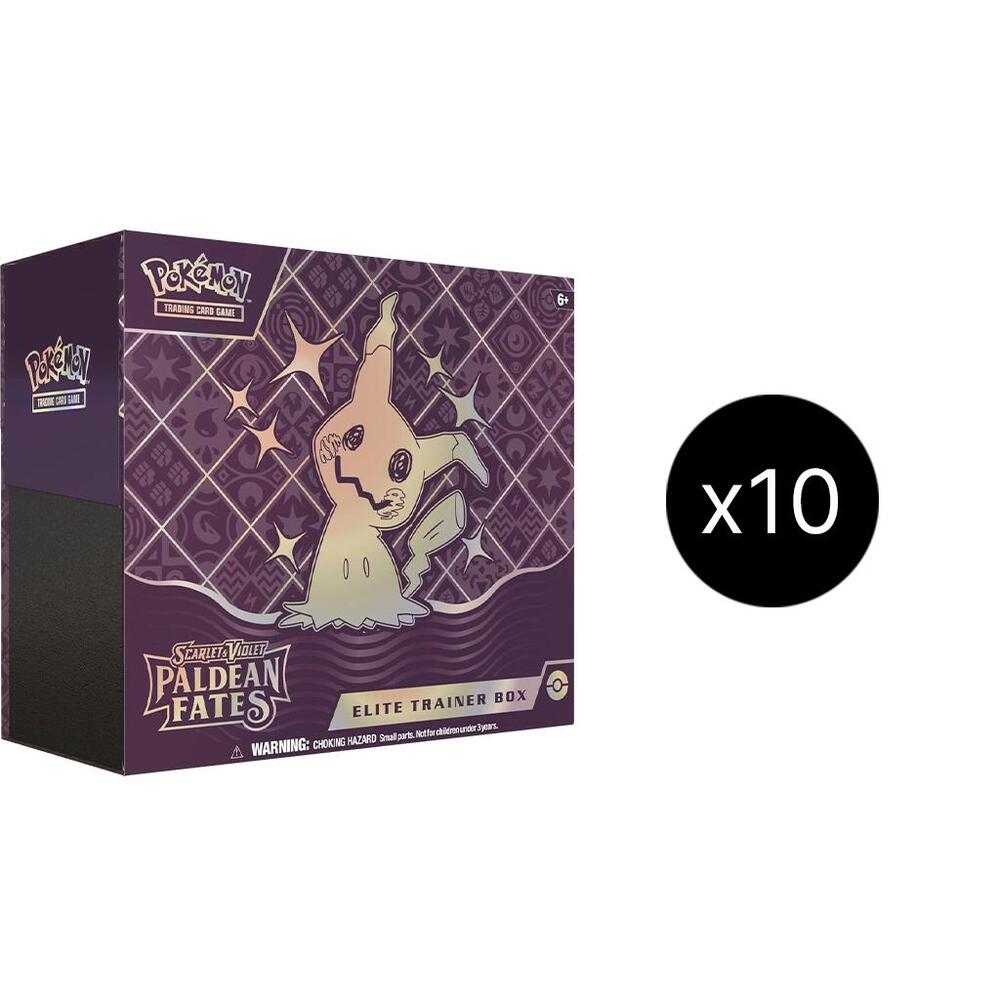 Paldean Fates Elite Trainer Box Case card from SV: Paldean Fates