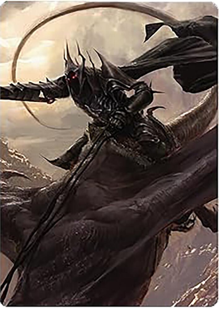 Witch-king, Sky Scourge Art Card 21 card from Art Series: Universes Beyond: The Lord of the Rings: Tales of Middle-earth