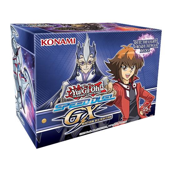 Speed Duel GX: Midterm Destruction Mini Box card from Speed Duel GX: Midterm Destruction