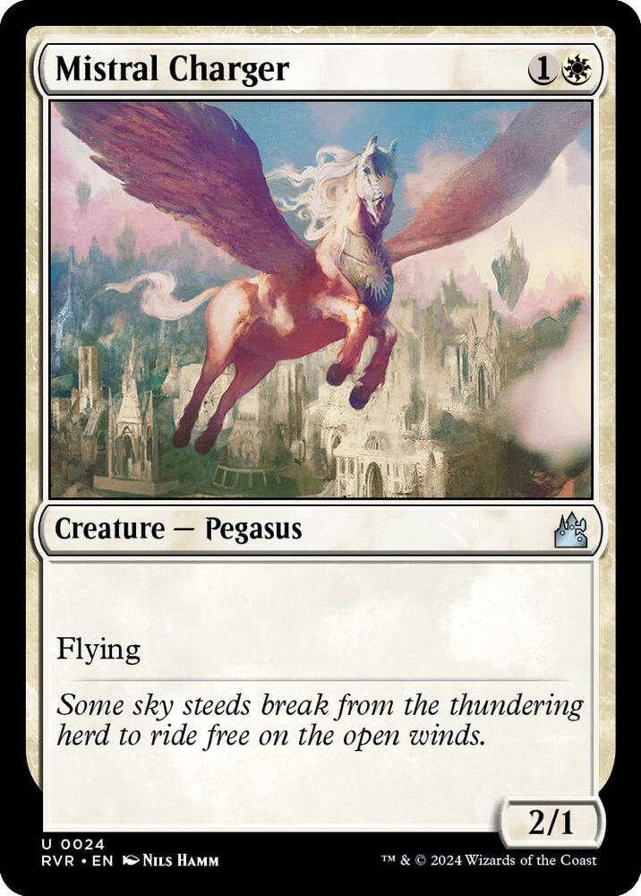 Mistral Charger 24 card from Ravnica Remastered