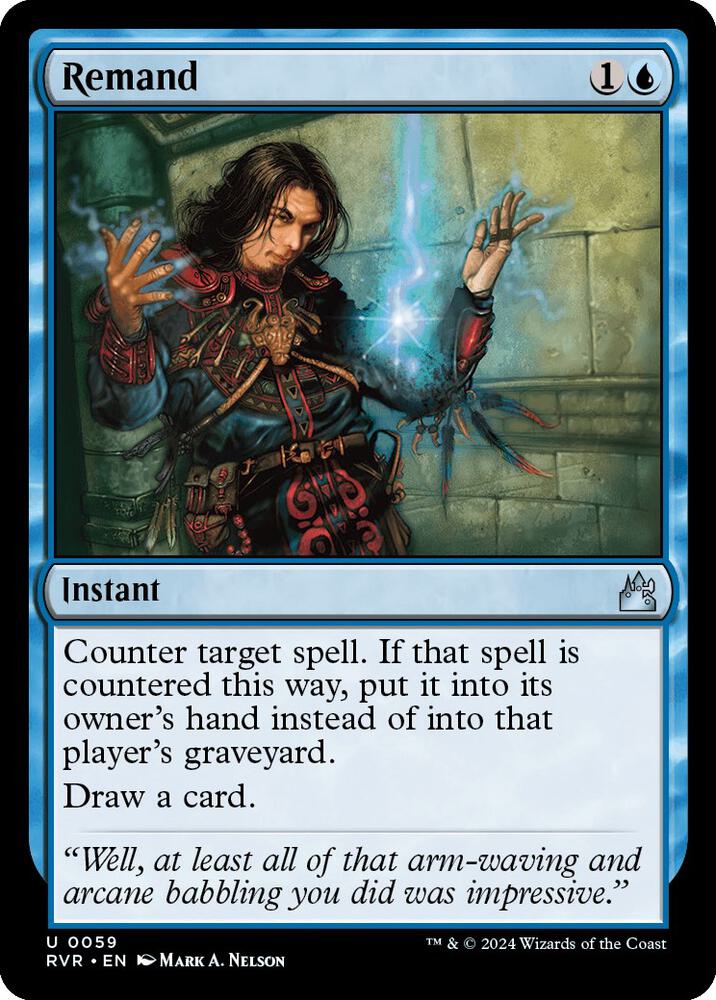 Remand 59 card from Ravnica Remastered