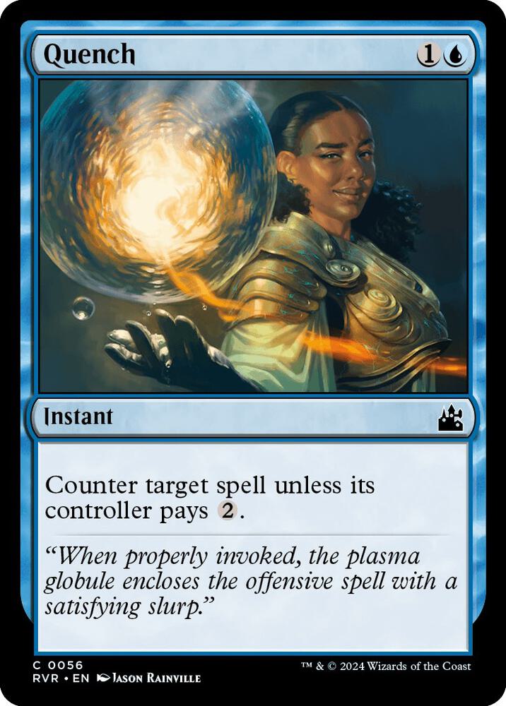 Quench 56 card from Ravnica Remastered