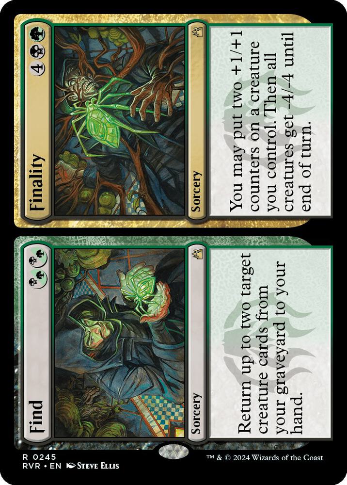 Find // Finality 245 card from Ravnica Remastered