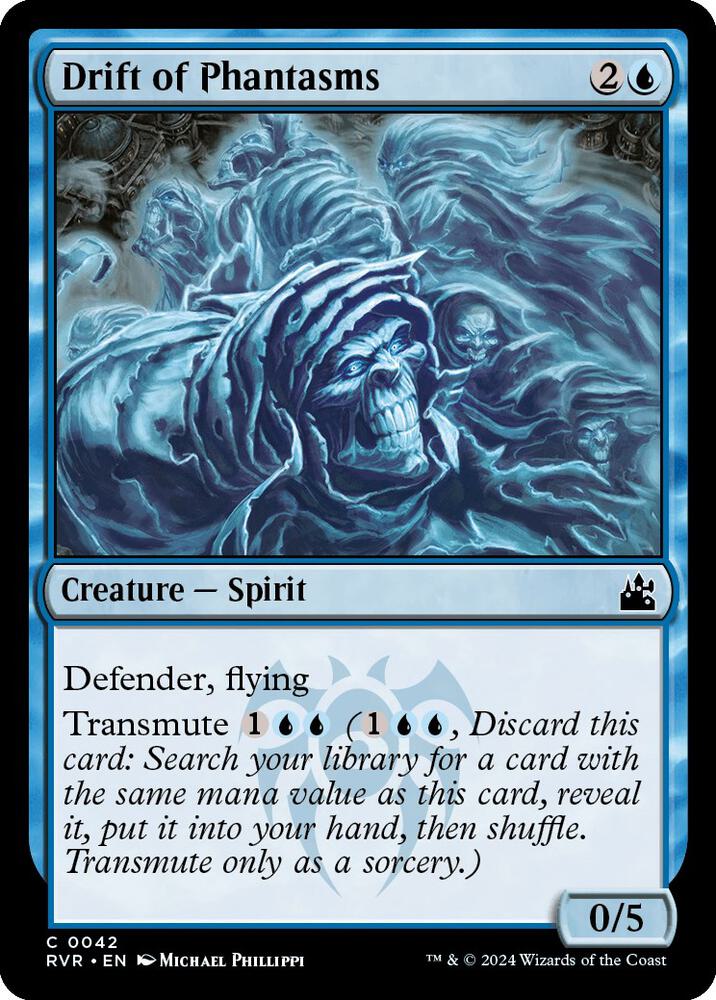 Drift of Phantasms 42 card from Ravnica Remastered