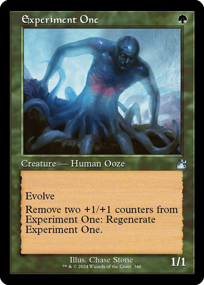 Experiment One (Retro Frame) 346 card from Ravnica Remastered
