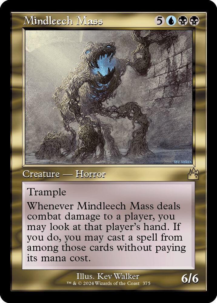 Mindleech Mass (Retro Frame) 375 card from Ravnica Remastered