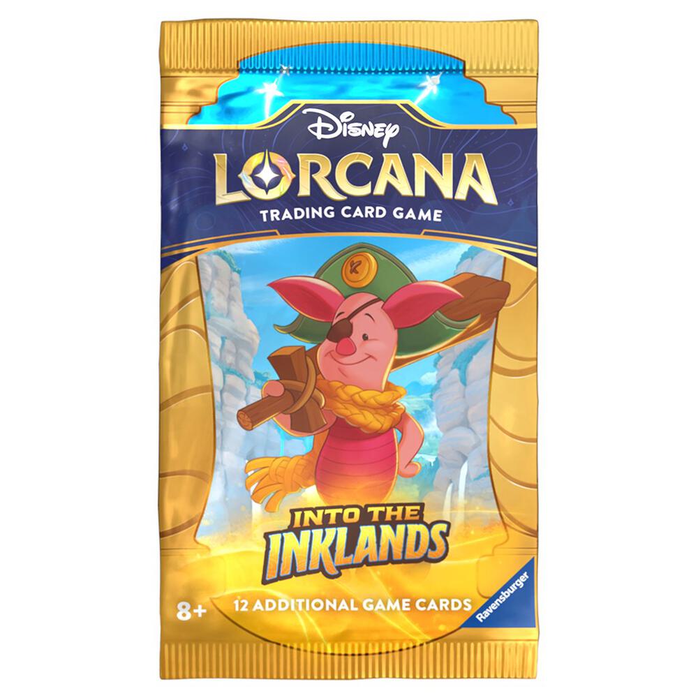 Disney Lorcana: Into the Inklands Booster Pack card from Into the Inklands